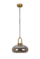Світильник підвісний на одну лампу Levistella 761J2036-1 BRZ+BK