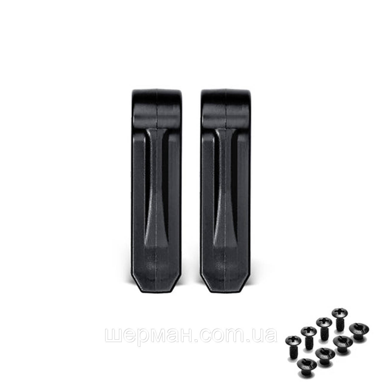 Кріплення на пояс швидкоз'ємне Blade-Tech Quick E-Loop Black (пара)