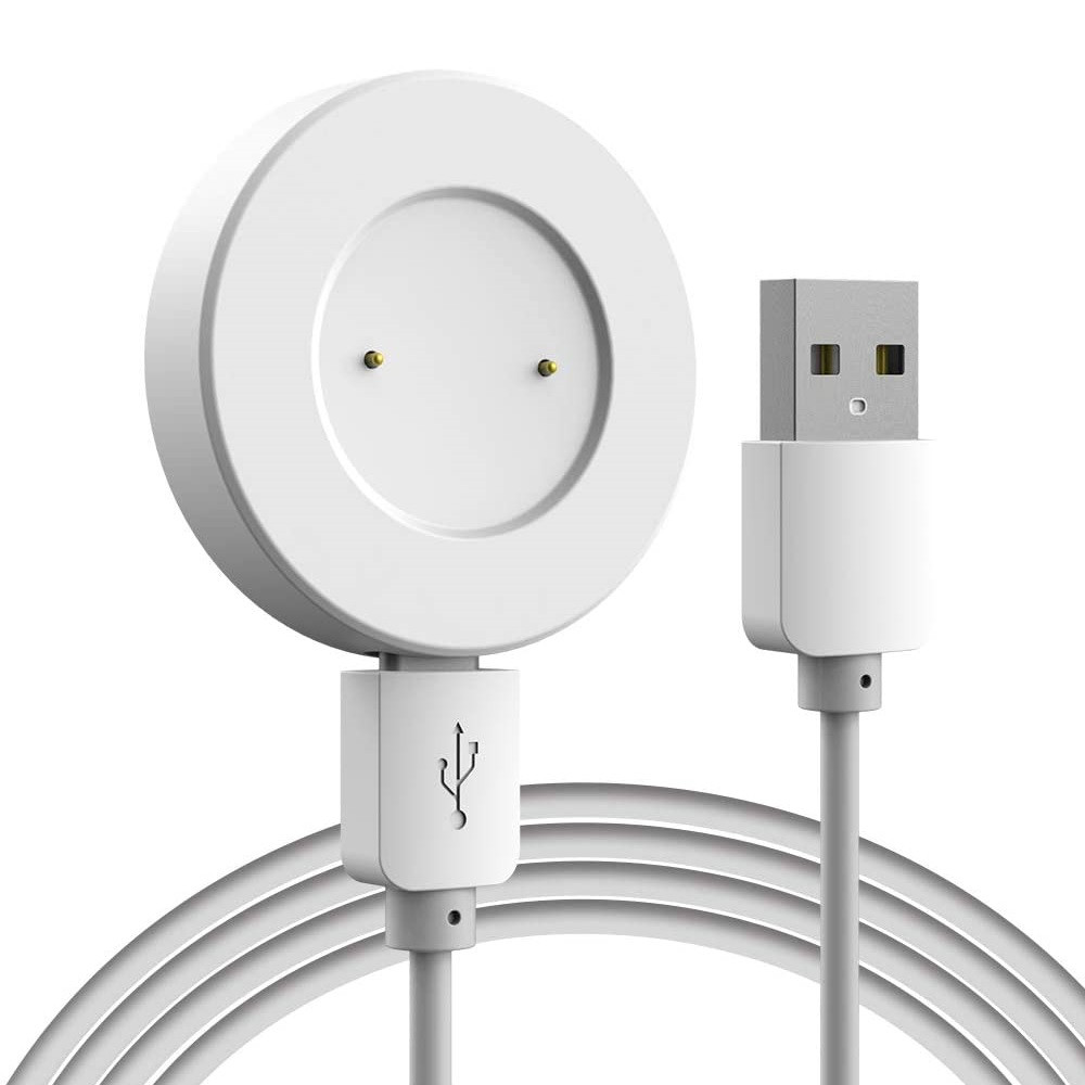 Зарядний пристрій для смарт годинника Huawei GT2/ GT 2e/ GT/ Honor Magic/ Watch 2 42 - 46 мм білий, фото 1