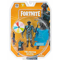 Коллекционная фигурка Jazwares Fortnite Survival Kit The Visitor 10см FNT0107