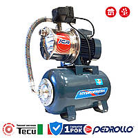 Насосна станція Pedrollo HF JCRm 2C/24CL (750Вт, Qmax: 4.2 м3/година, Hmax: 50 м., 24L) Італія