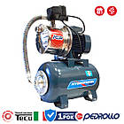 Насосна станція Pedrollo HF JCRm 2А/24CL (1100Вт, Qmax: 4.2 м3/година, Hmax: 60 м., 24L) Італія