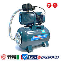 Насосная станция Pedrollo HF JSWm 2AX/24CL (1100Вт, Qmax: 4.2 м3/час, Hmax: 58 м., 24L) Италия