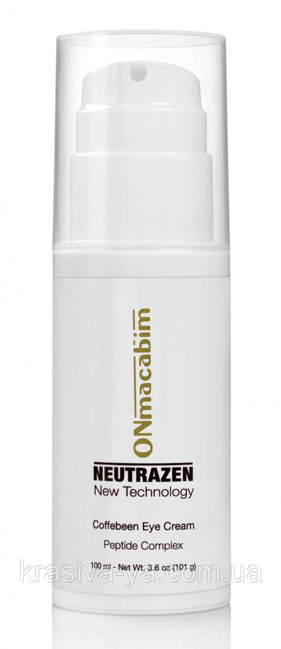 Регенеруючий та підтягуючий крем для шкіри навколо очей Neutrazen Caffebeen Eye Cream, 100 мл