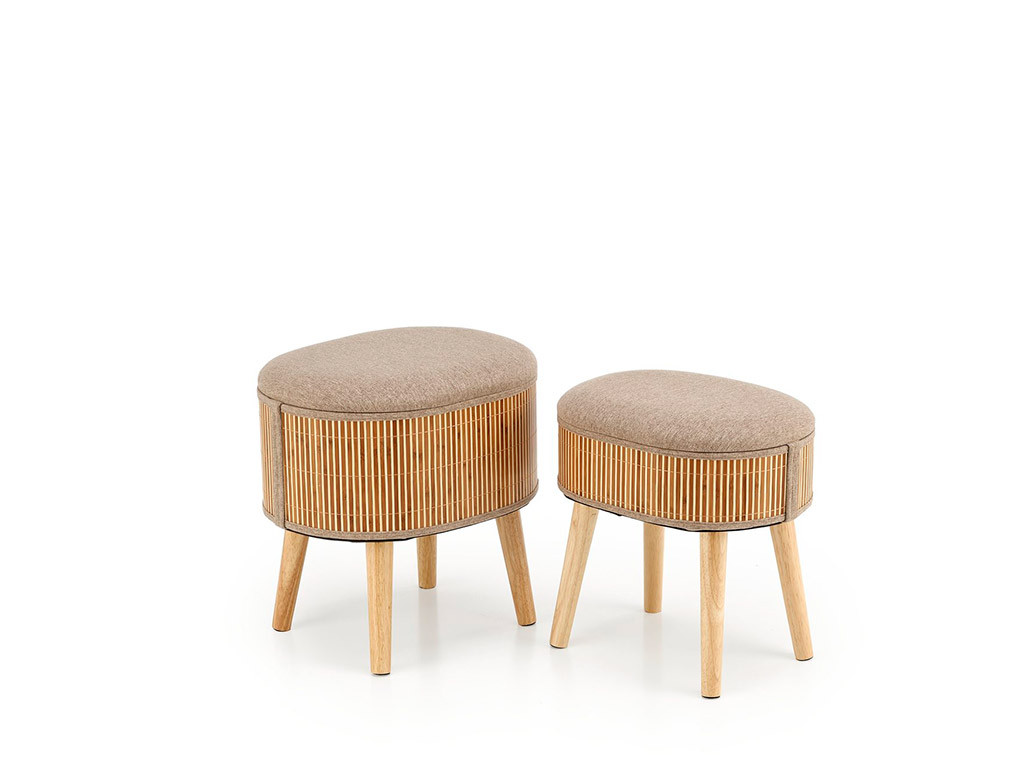 Набір пуфиків Tico, фото 1