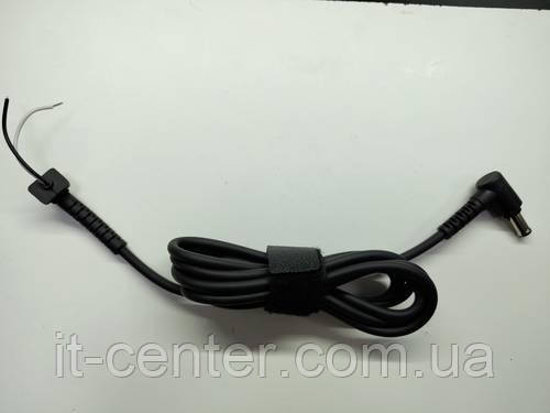 Оригінальний DC кабель живлення для БП SONY 90W 6.5x4.3мм, 2 дроти (2x1мм), L-подібний штекер (від БП до