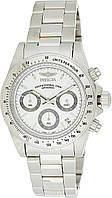 39.5mm Silver Мужские часы Invicta Speedway Collection из нержавеющей стали