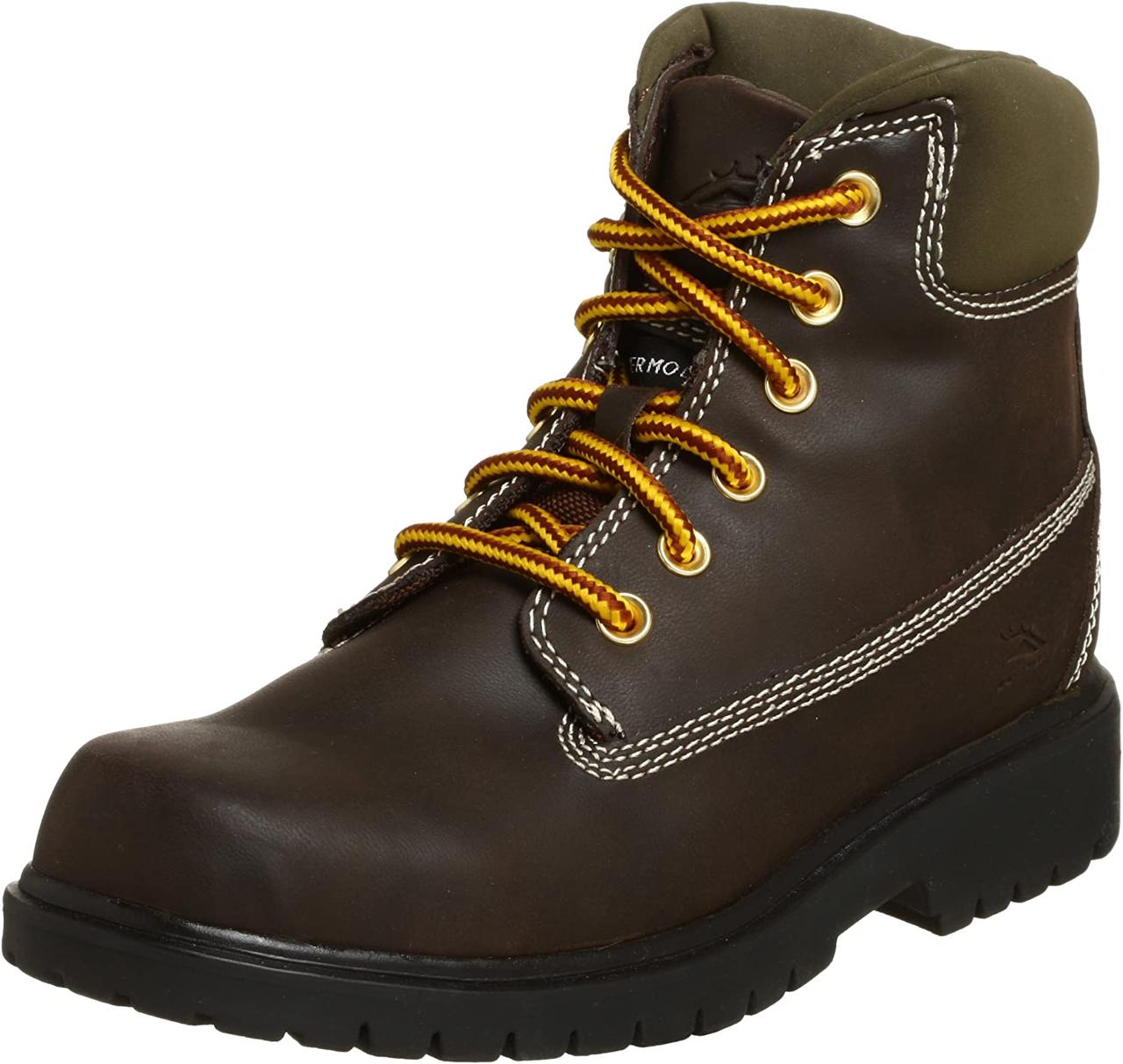 Toddler (4-8 Years) 12.5 Little Kid Dark Brown Deer Stags Mak2 Thinsulate Waterproof Comfort Workboot (To