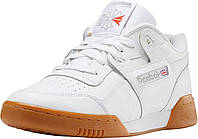 14 White Carbon Classic Red Reebok Workout