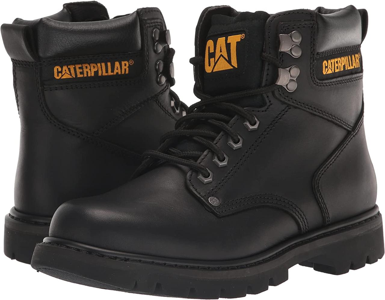 Мужские рабочие ботинки CAT Footwear Second Shift с мягким носком - фото 7 - id-p1787713156
