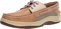 14 Wide Tan/Beige Мужские мокасины Sperry Billfish с тремя люверсами