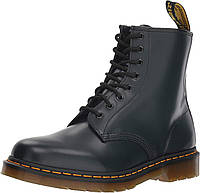 9 Women/8 Men Navy Smooth Dr. Martens 1460 8 Eye Boot