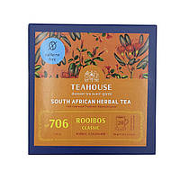Чай Ройбос класичний №706 пакетований (20фп*2,5г)