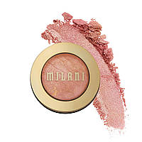 BERRY AMORE Milani Baked Blush - Dolce Pink (0,12 унции) Пудровые румяна без жестокости - форма, контур,