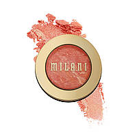 CORALLINA Milani Baked Blush - Dolce Pink (0,12 унции) Пудровые румяна без жестокости - форма, контур, по