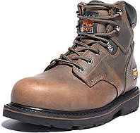 Мужские промышленные рабочие ботинки Timberland PRO со стальным носком 6 Pit Boss