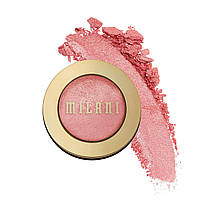 DOLCE PINK Milani Baked Blush - Dolce Pink (0,12 унции) Пудровые румяна без жестокости - форма, контур, п