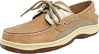 11 X-Wide Tan Beige/Brown Мужские мокасины Sperry Billfish с тремя люверсами