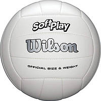 Soft Play White Мяч для волейбола WILSON AVP Soft Play официальный размер