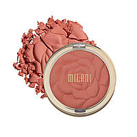 WILD ROSE Milani Baked Blush - Dolce Pink (0,12 унции) Пудровые румяна без жестокости - форма, контур, по