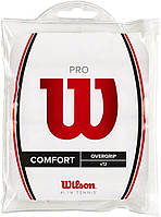 White Wilson Pro Overgrip-Comfort 12 Pack. Белый