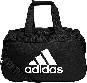 Unisex adult Black One Size Adidas Diablo Small Duffel Bag ID 1787713394 2678 Prom.ua