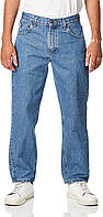 Straight Stonewash 54W x 32L Big Tall Мужские зауженные джинсы свободного кроя Carhartt (обычный, большой