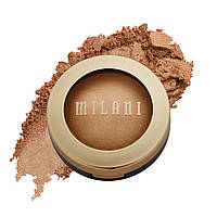 BRONZE SPLENDORE Milani Baked Blush - Dolce Pink (0,12 унции) Пудровые румяна без жестокости - форма, кон