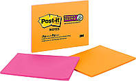 2 Pads Sticky Notes Rio De Janeiro Collection Post-it Super Sticky Notes, 8x6 дюймов, 1 подушечка, в 2 ра