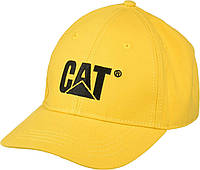 One Size Yellow Мужская кепка торговой марки Caterpillar