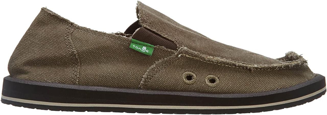 Sanuk vagabond brown hotsell