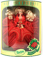 Happy Holidays Barbie Doll Hallmark Special Edition (1993)