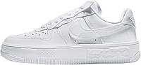 7.5 White/White Женская баскетбольная обувь Nike