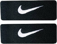 Osfm Black/White Ремешки для бицепса Nike Swoosh