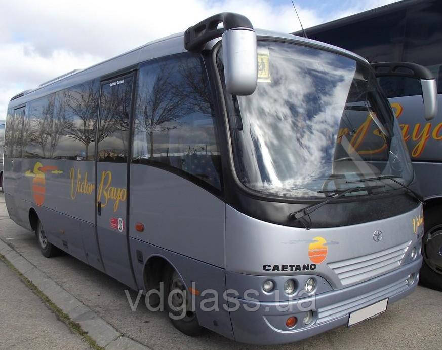 Toyota Caetano Optimo (2000-) лобове скло, фото 1
