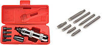 3/8 in. Set + Bit Set (8-Piece) Набор ударных отверток TEKTON 3/8 дюйма (7 предметов) | 2905