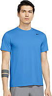 XX-Large University Blue/Black Мужская футболка с коротким рукавом NIKE Legend