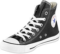 Big Kid (8-12 Years) 14 Black Leather Женские кроссовки Converse Chuck Taylor All Star
