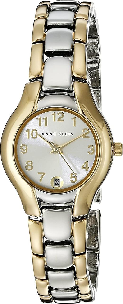 Двоколірний класичний годинник Anne Klein 10-6777SVTT із легким для читання циферблатом