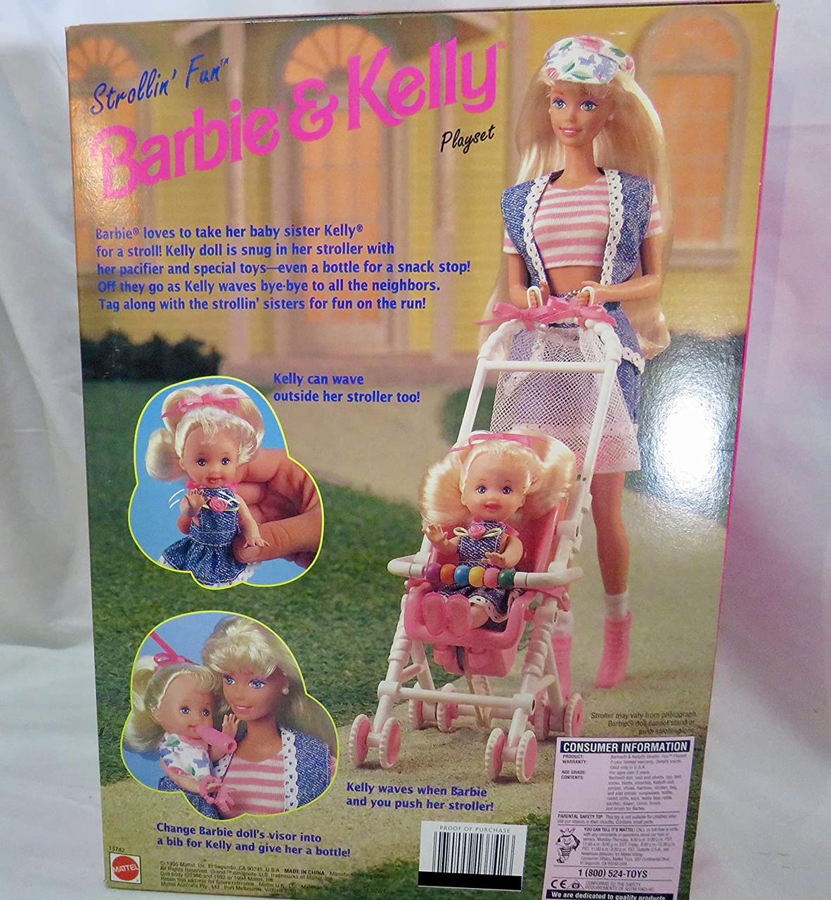 Barbie cheap strollin fun