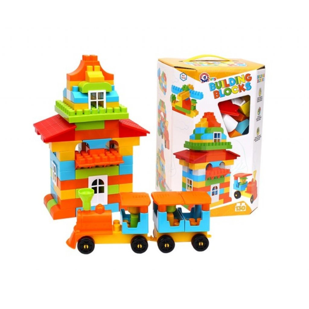 Конструктор "Building blocks" (130 дет.), Технок 29*19*19см /4/ 7518, фото 1