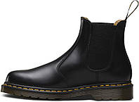 2976 Ys Black Smooth 9 Women/8 Men Ботинки унисекс Dr. Martens 2976 Chelsea Boot