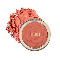 CORAL COVE Milani Baked Blush - Dolce Pink (0,12 унции) Пудровые румяна без жестокости - форма, контур, п