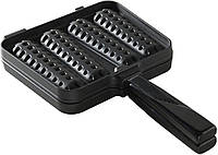 Waffle Dippers Pan NordicWare 15040 Литая алюминиевая плита Бельгия Вафельное железо