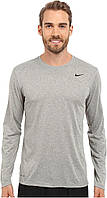 XX-Large Dark Grey Heather/Black/Black Мужская футболка Nike Dry Training Top