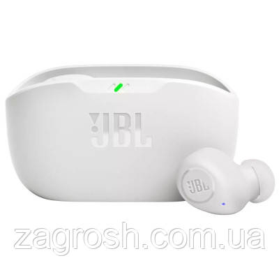 Promo Ціна! Навушники JBL Wave Buds TWS White (JBLWBUDSWHT) - тільки на ZaGrosh.com.ua, фото 1