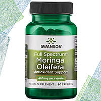 Моринга масличная Swanson Moringa Oleifera 400 мг 60 капсул