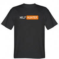 Чоловіча футболка Milf hunter