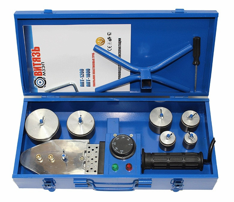 Паяльник для пластикових труб Вітязь ППТ-1600