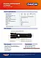 Ліхтар ручний Quantum Solid-M 10W LED з USB, box (шт), фото 4